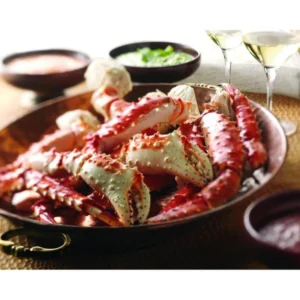 red king crab legs