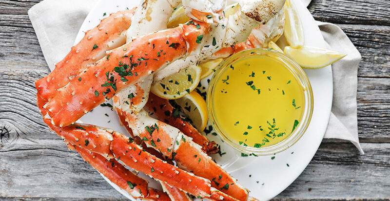 how to cook alaskan king crab legs​