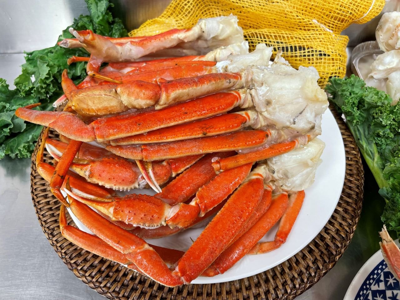 snow crab clusters