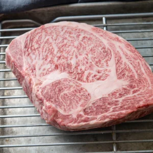 hokkaido wagyu | a5 wagyu beef ribeye steak (thick cut)