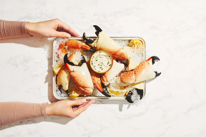 stone crabs claws