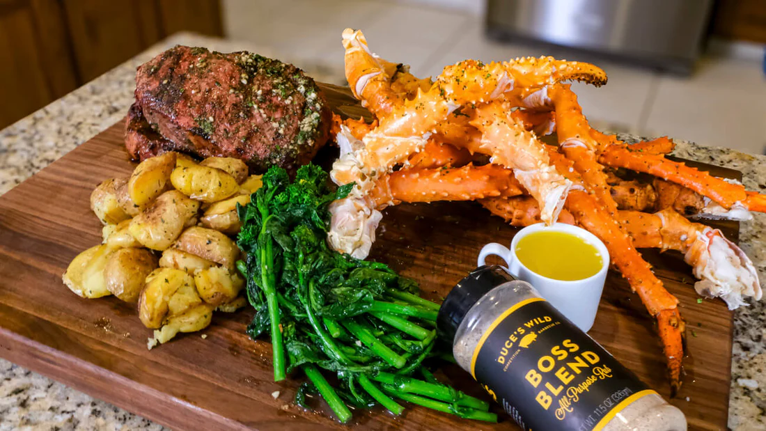 surf and turf las vegas