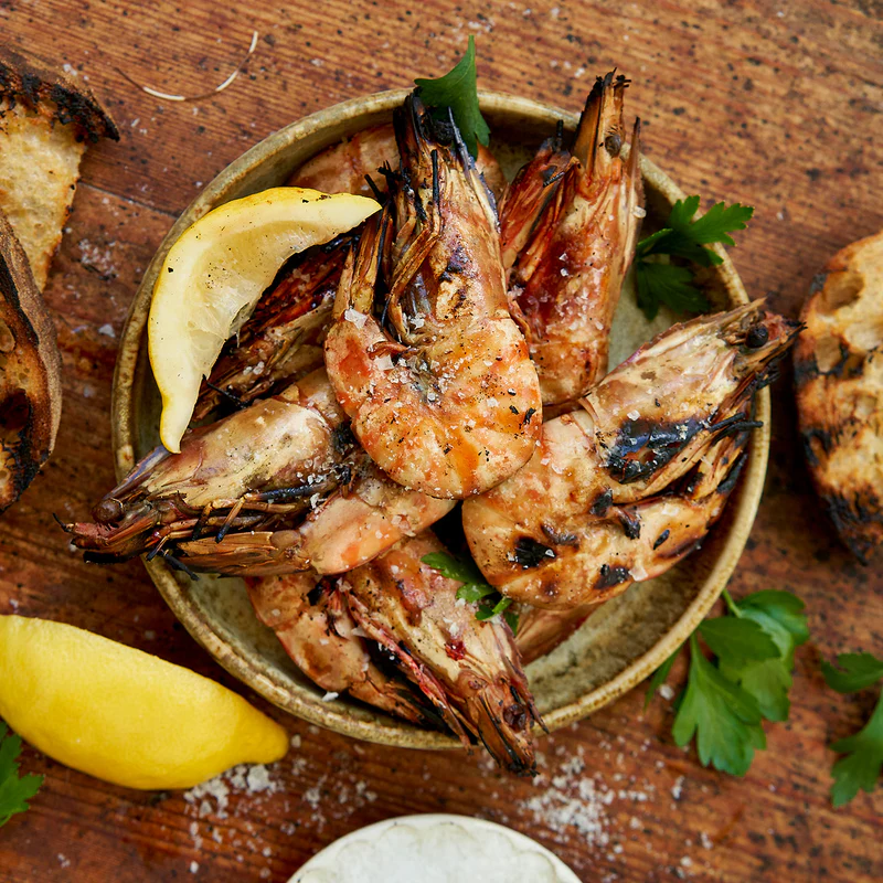 skull island tiger prawn