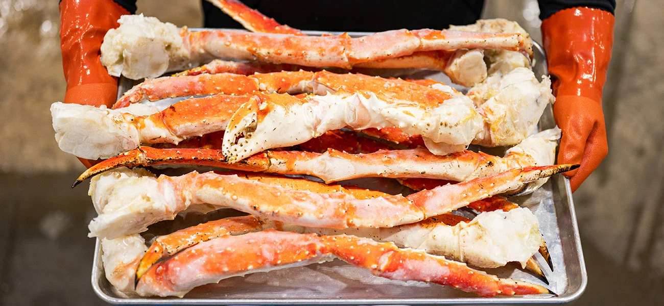 colossal king crab legs