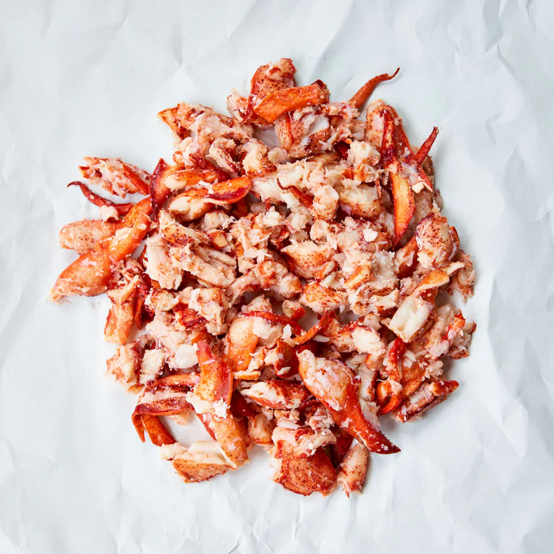 frozen lobster meat