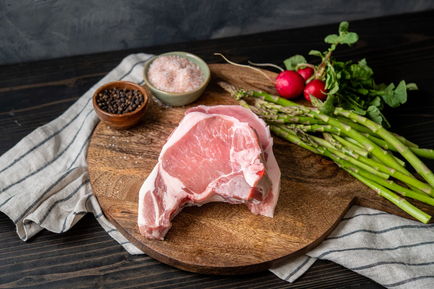 berkshire pork chops