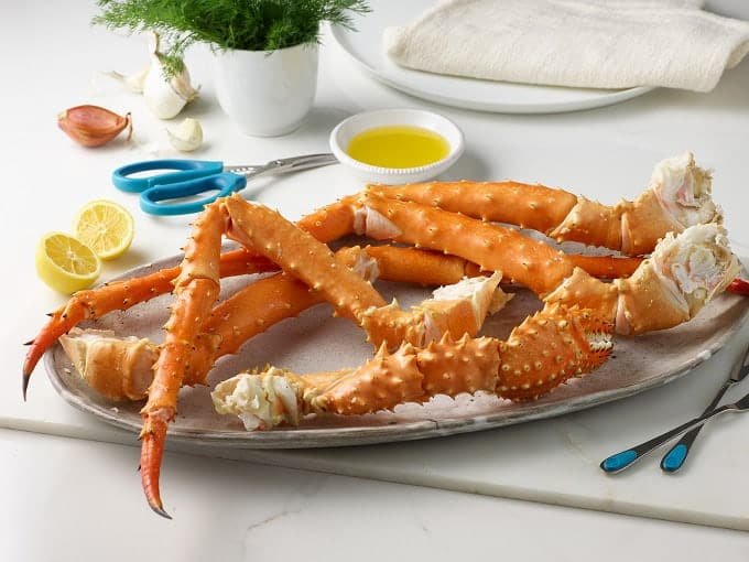 golden king crab