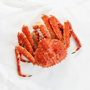 whole king crab
