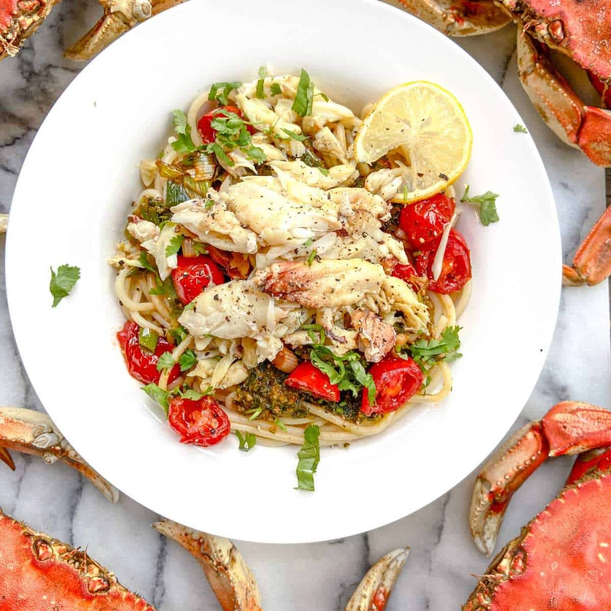 crab pasta recipe 1