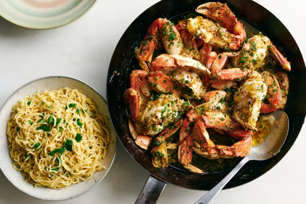 Dungeness Crab Recipes