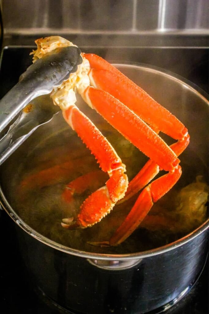 how to cook snow crab legs