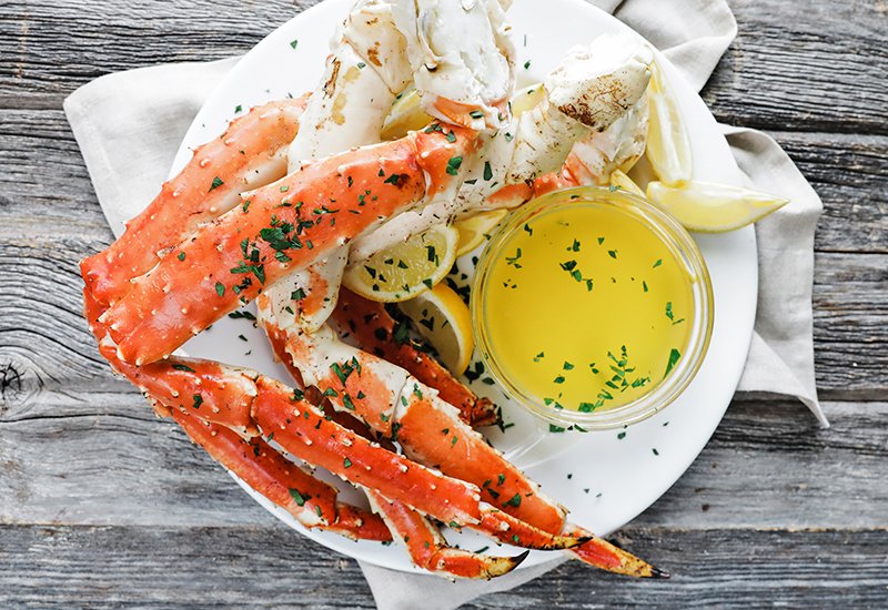 alaskan king crab legs recipe