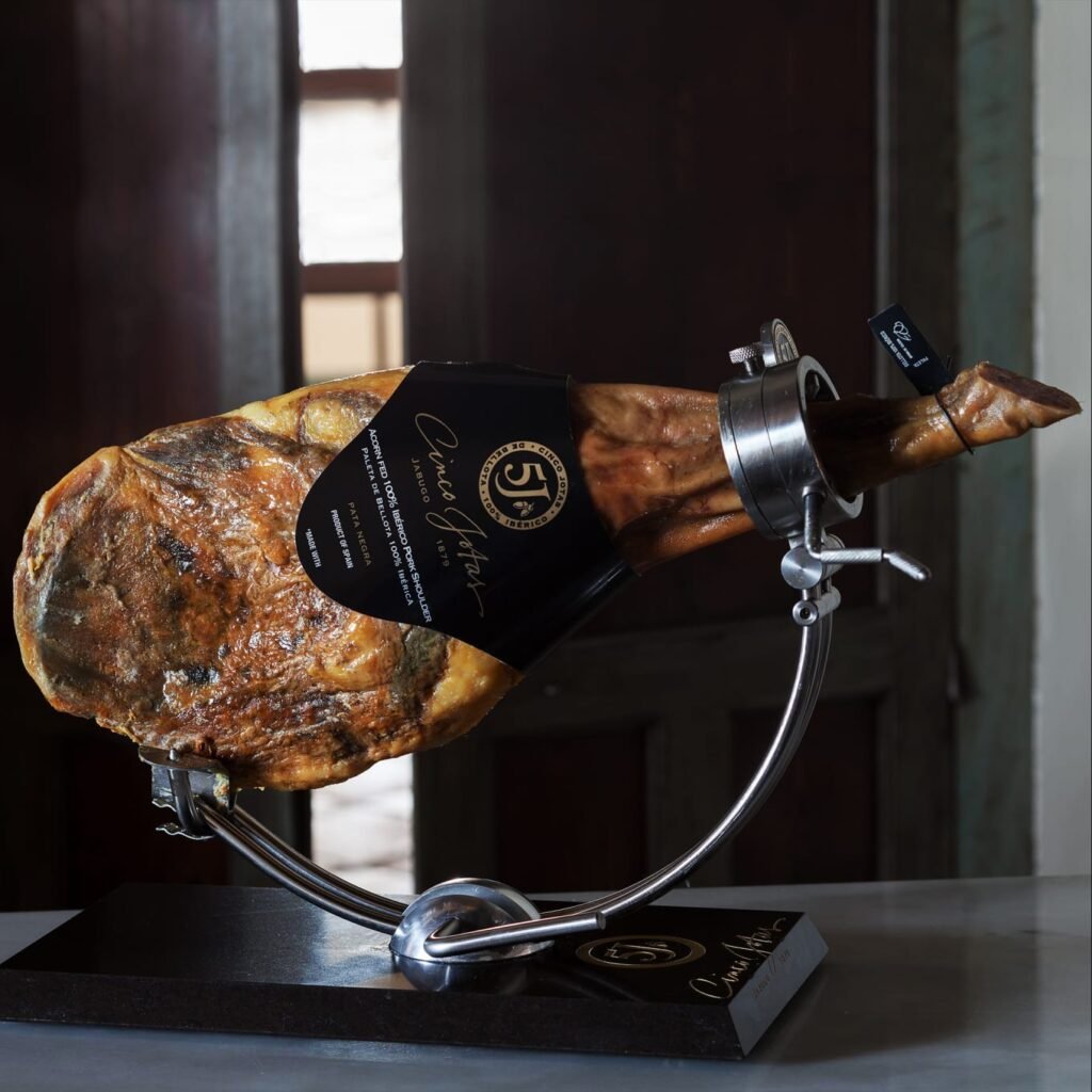 jamon iberico pata negra, iberico ham