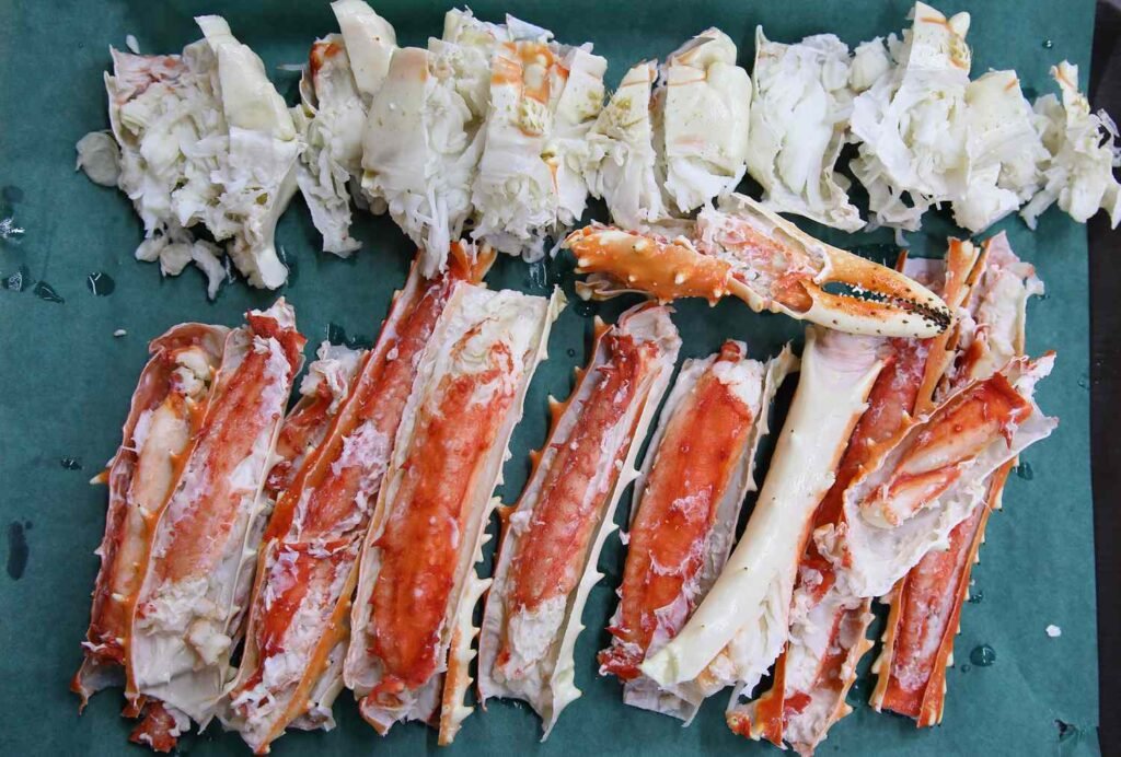 king crab vs snow crab