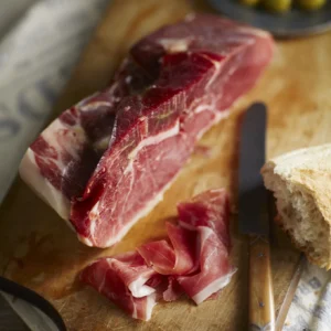 serrano ham