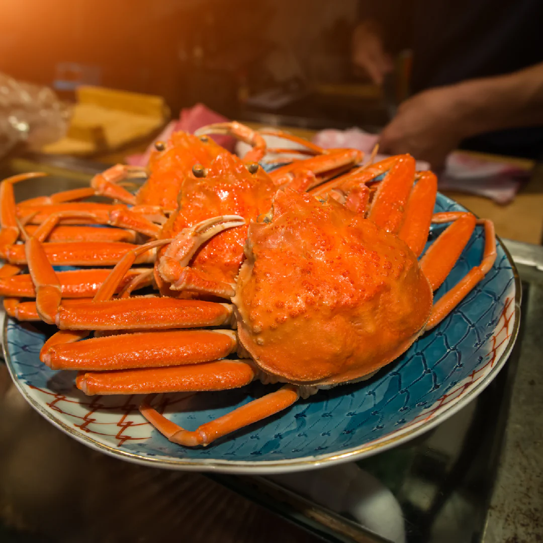 snow crab nutrition facts
