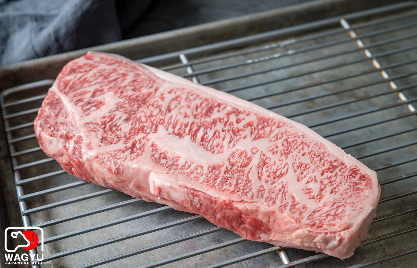 wagyu striploin