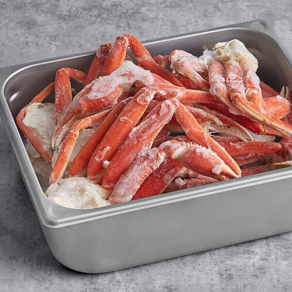 snow crab cluster
