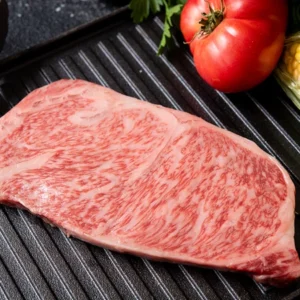 Takamori Drunken Wagyu | A5 Wagyu Beef Striploin Steak