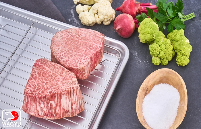 The Wagyu Shop Takamori Drunken Wagyu | A5 Wagyu Beef Filet Mignon-Complete Trim