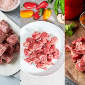 Cubed Steak in The Oven