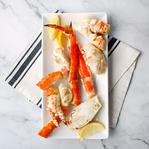 snow crab clusters