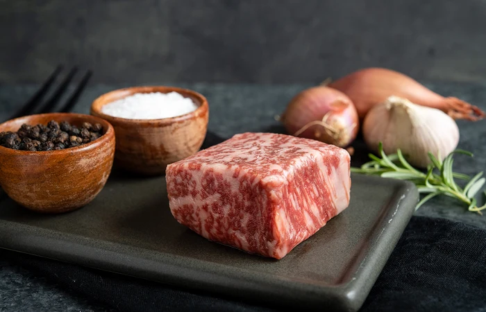kobe beef steak
