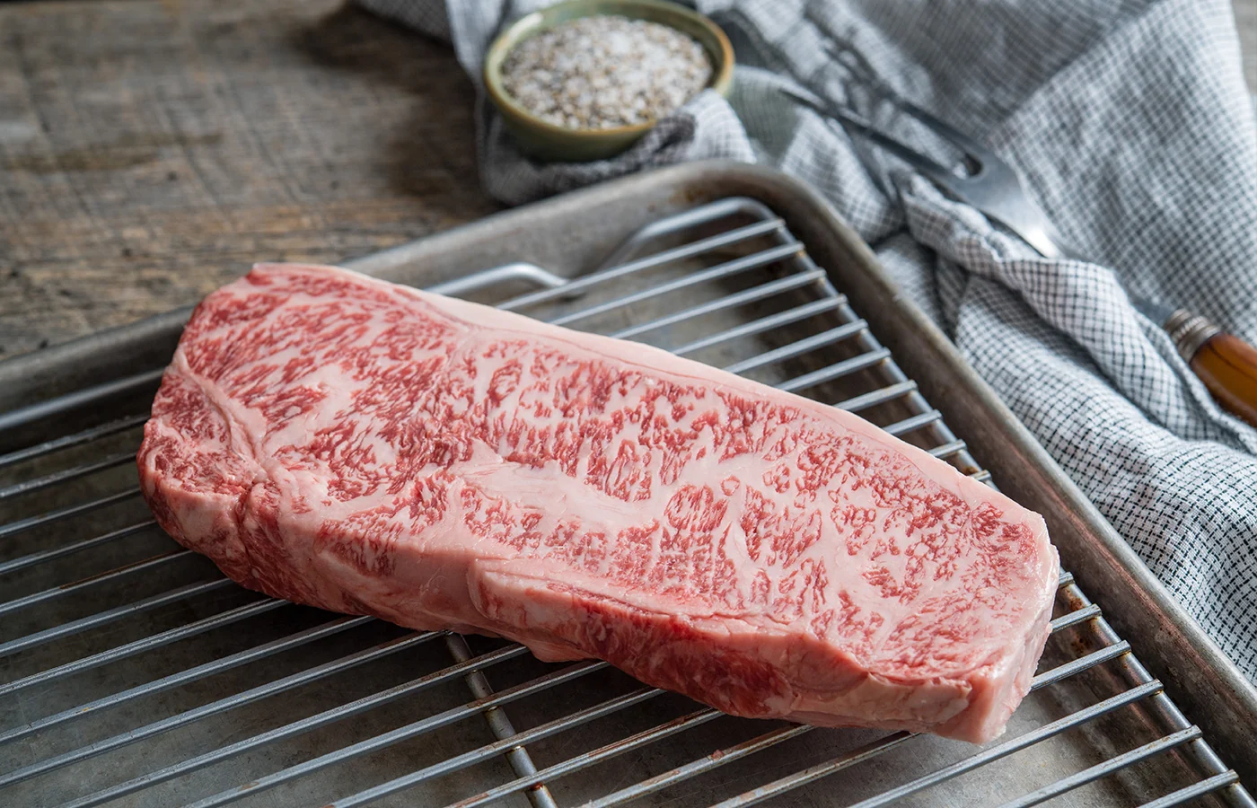 wagyu striploin