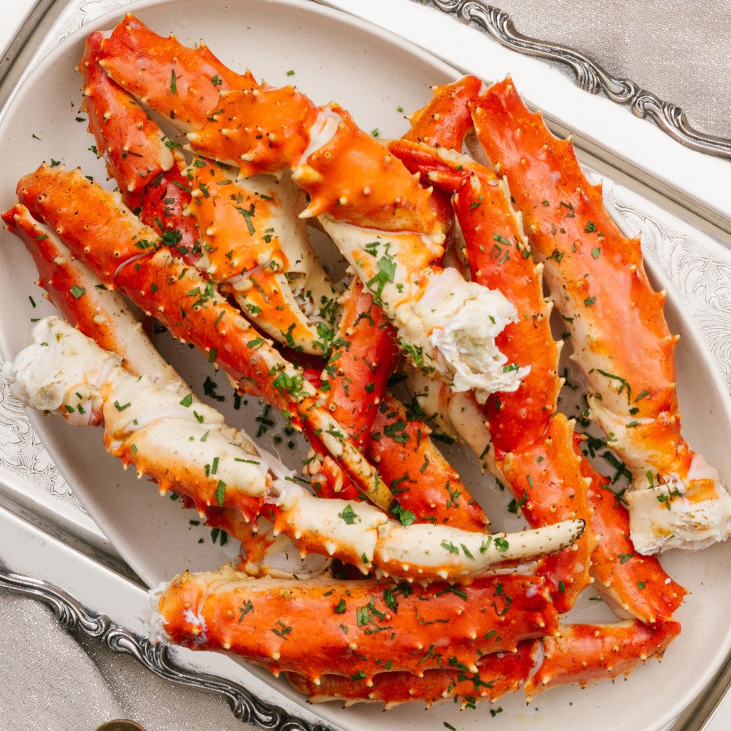 Alaskan King Crabs Claws 20 lbs