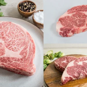 Wagyu Ribeye Flight