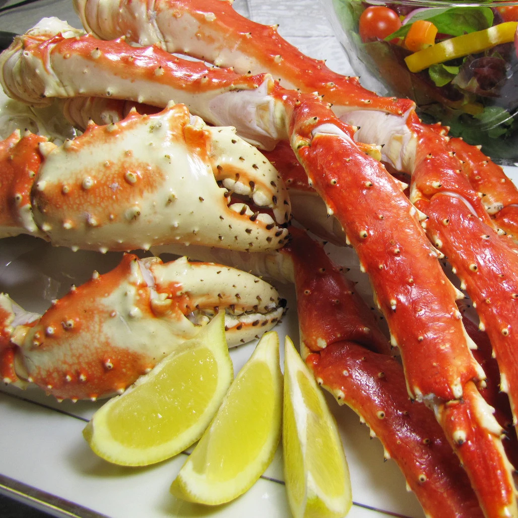 Alaskan King Crabs Claws 20 lbs