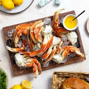 snow crab cluster