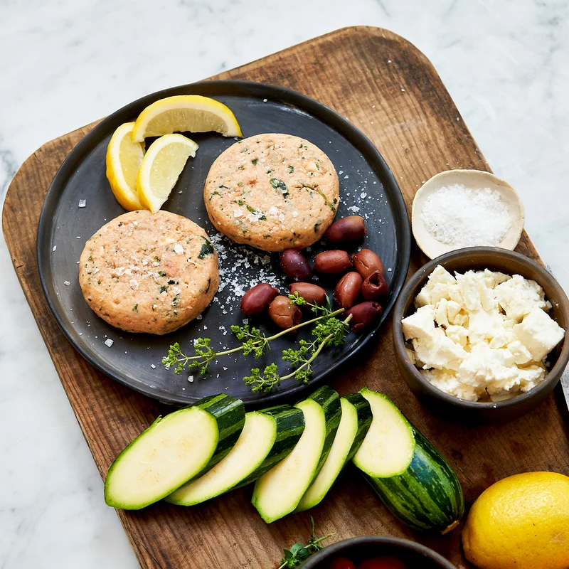 sockeye salmon meat