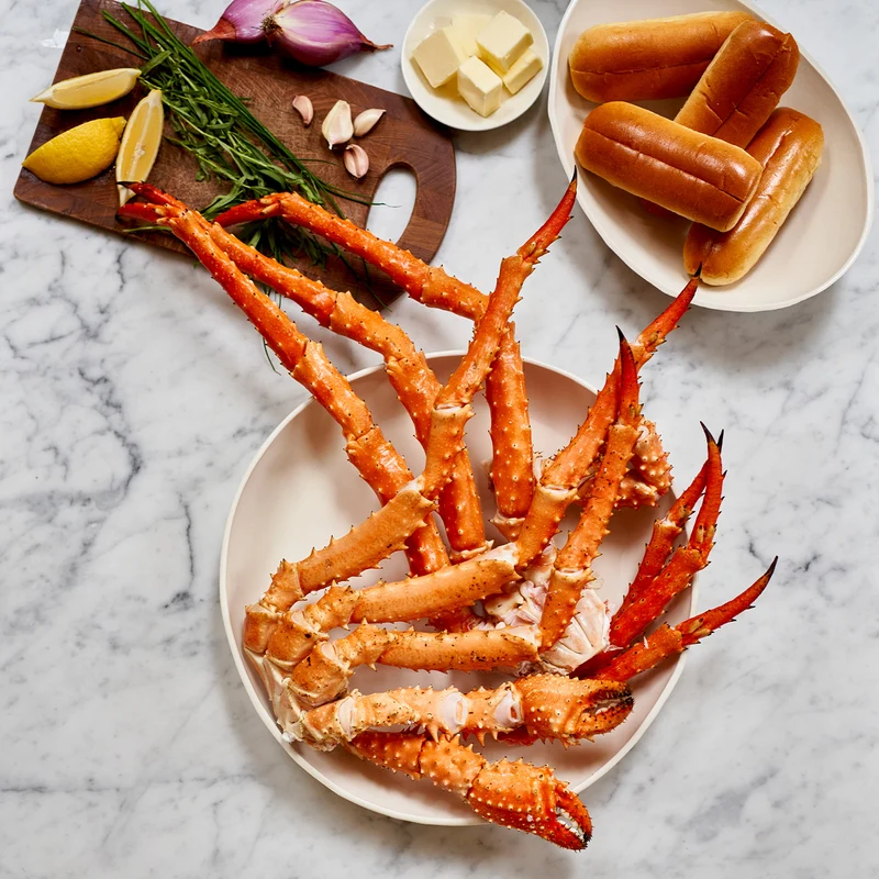 colossal crab legs