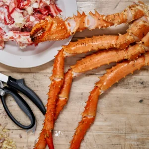 colossal crab legs