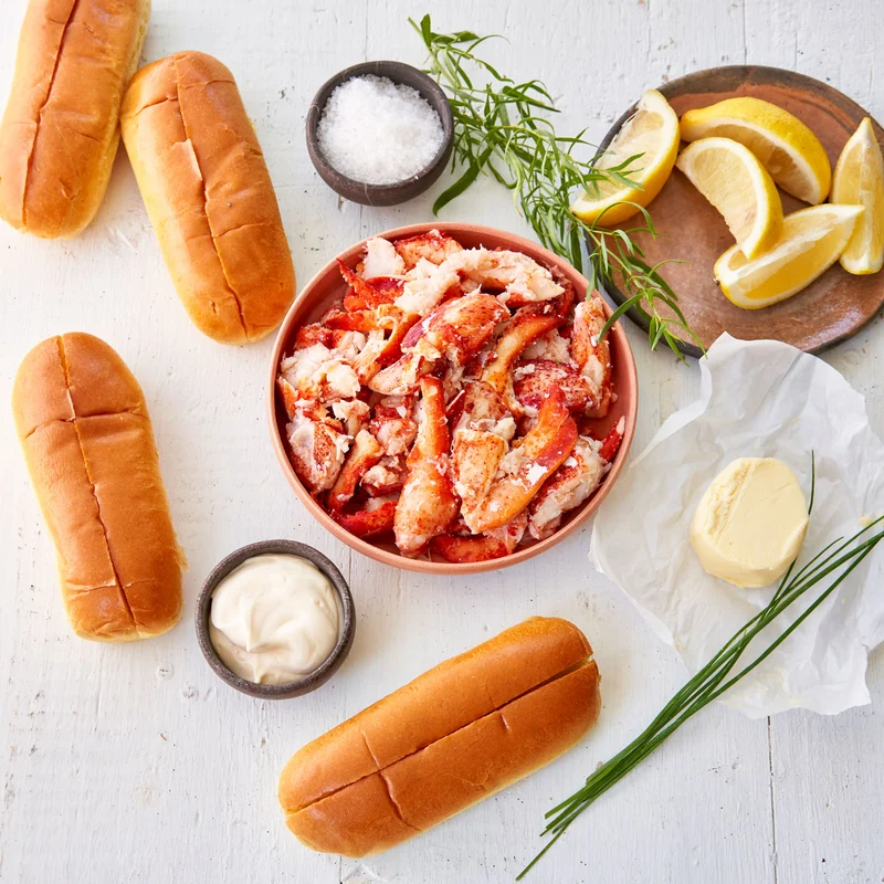 Raw Lobster Meat
