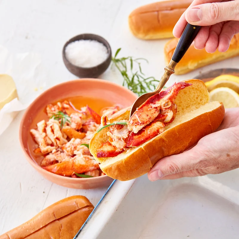Raw Lobster Meat