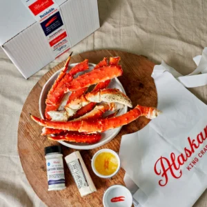 Giant King Crab Legs