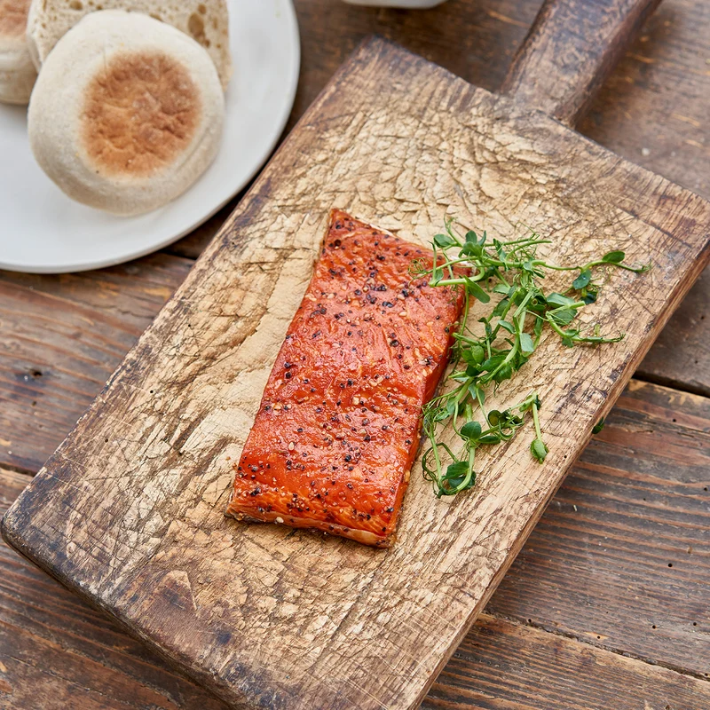 smoked coho salmon