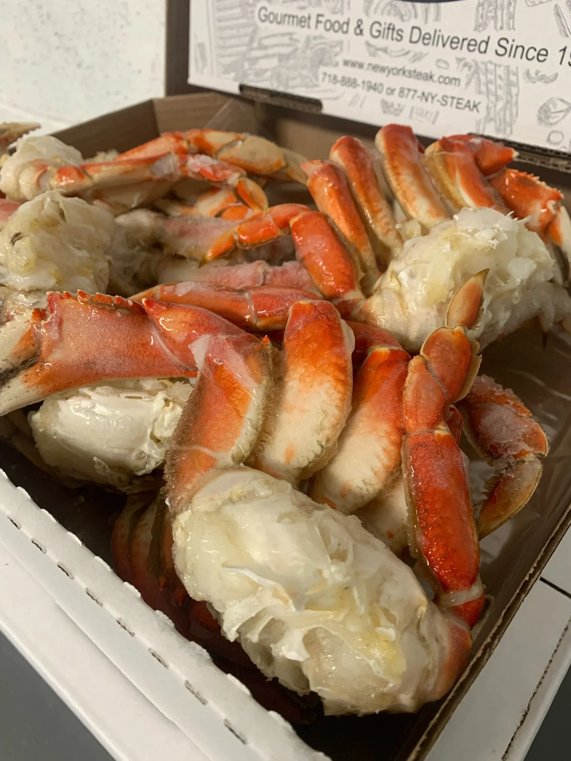 dungeness crab clusters