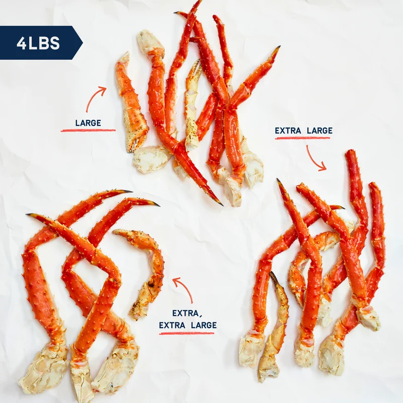 Fresh King Crab