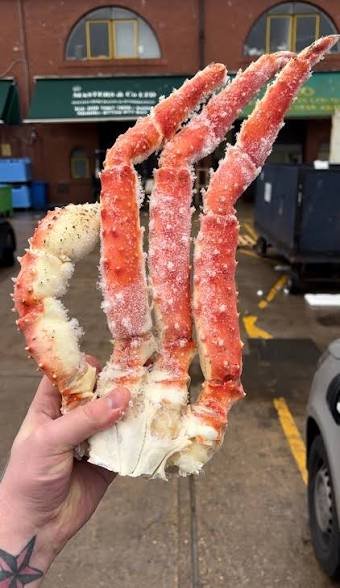 colossal king crab legs