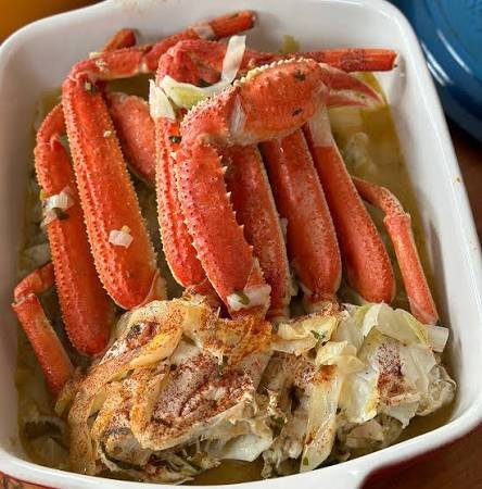 snow crab cluster