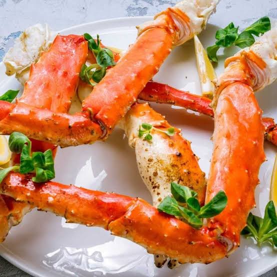colossal crab legs