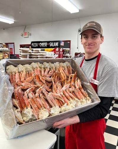 30 lb box of snow crab legs