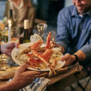 King Crab Legs on Sale
