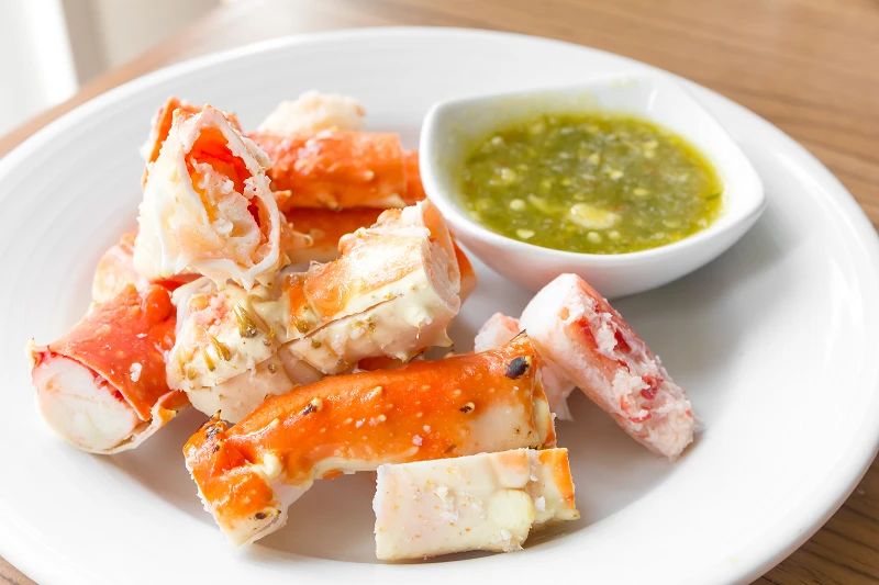 Dungeness Crab Legs for Sale