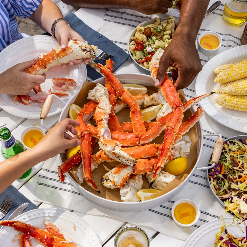 colossal king crab legs
