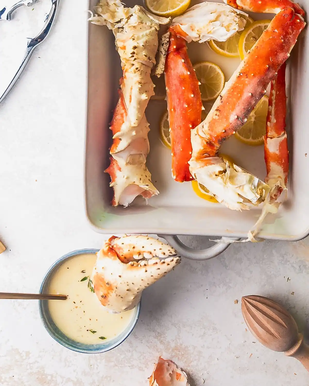 alaskan king crab legs