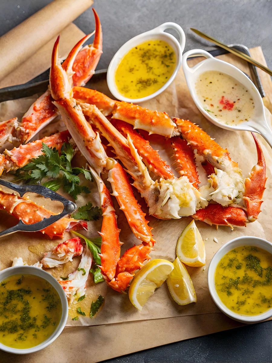 alaskan king crab legs